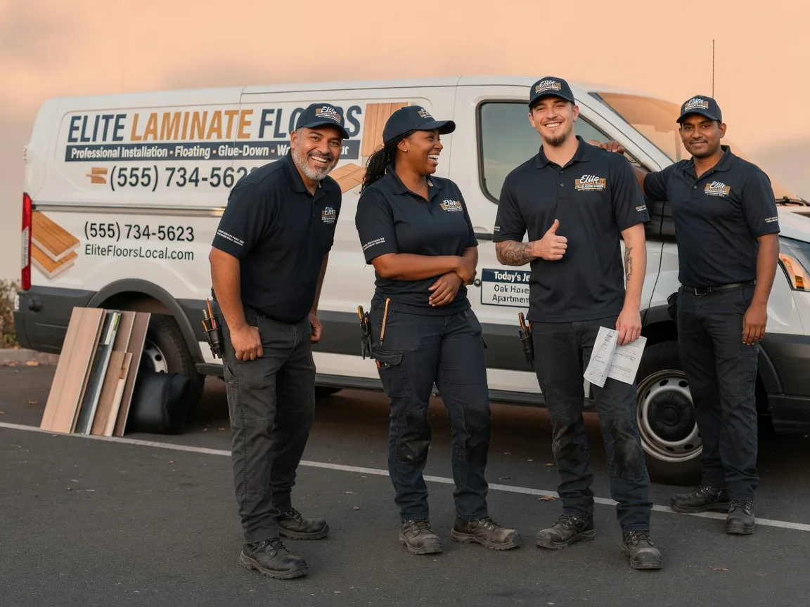 Laminate flooring installation company in Creole, LA